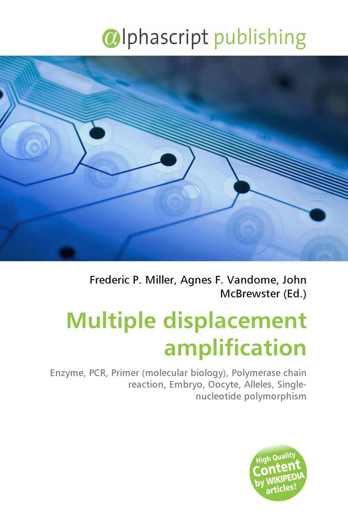 Multiple displacement amplification