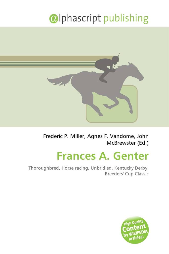 Frances A. Genter