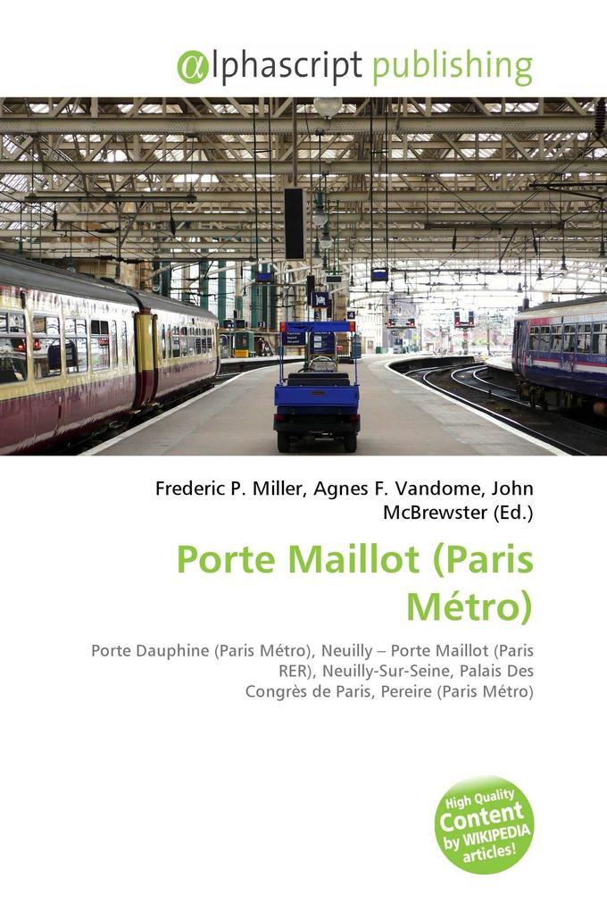 Porte Maillot (Paris Métro)