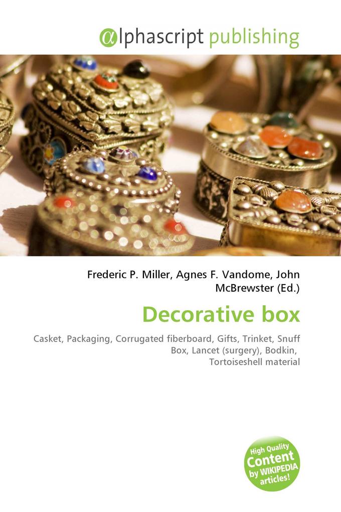 Decorative box