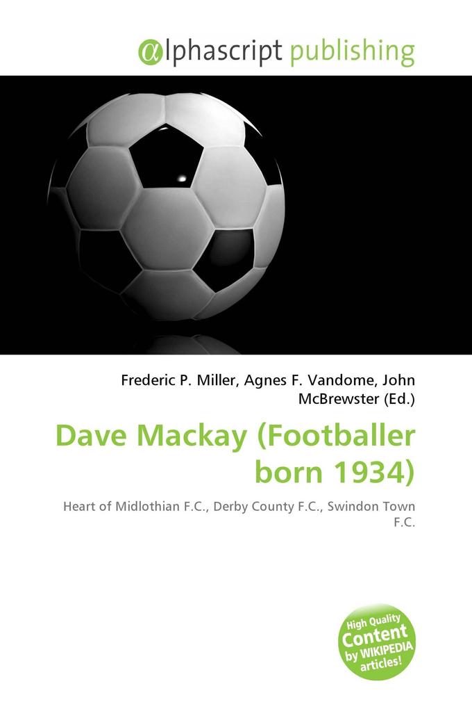 Dave Mackay (Footballer born 1934)