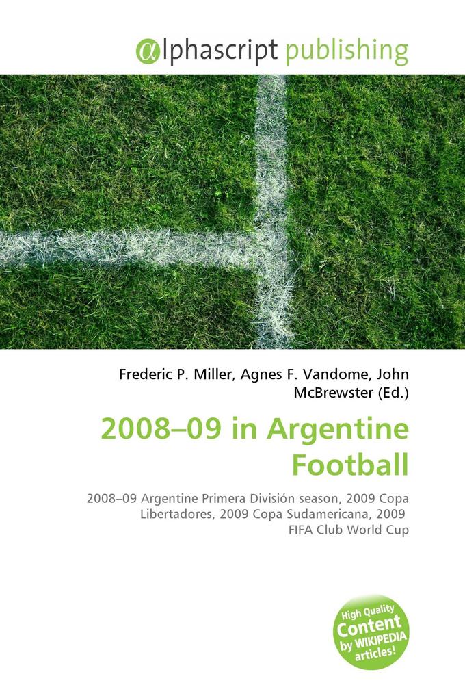 2008-09 in Argentine Football