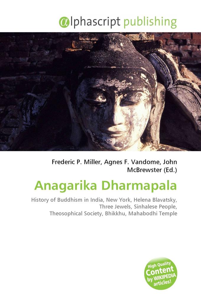 Anagarika Dharmapala