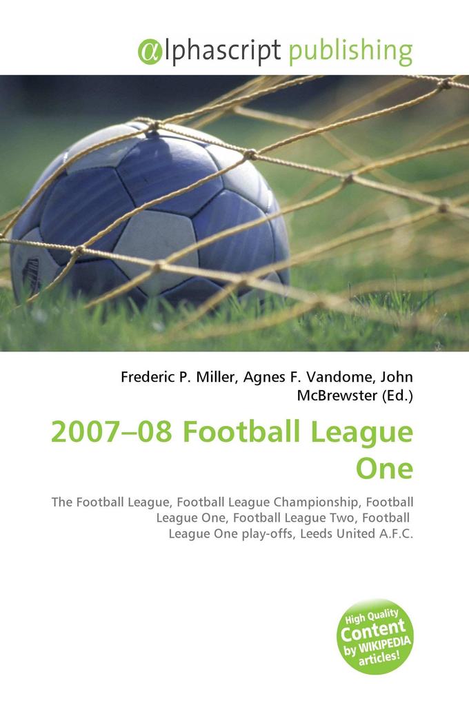 2007-08 Football League One