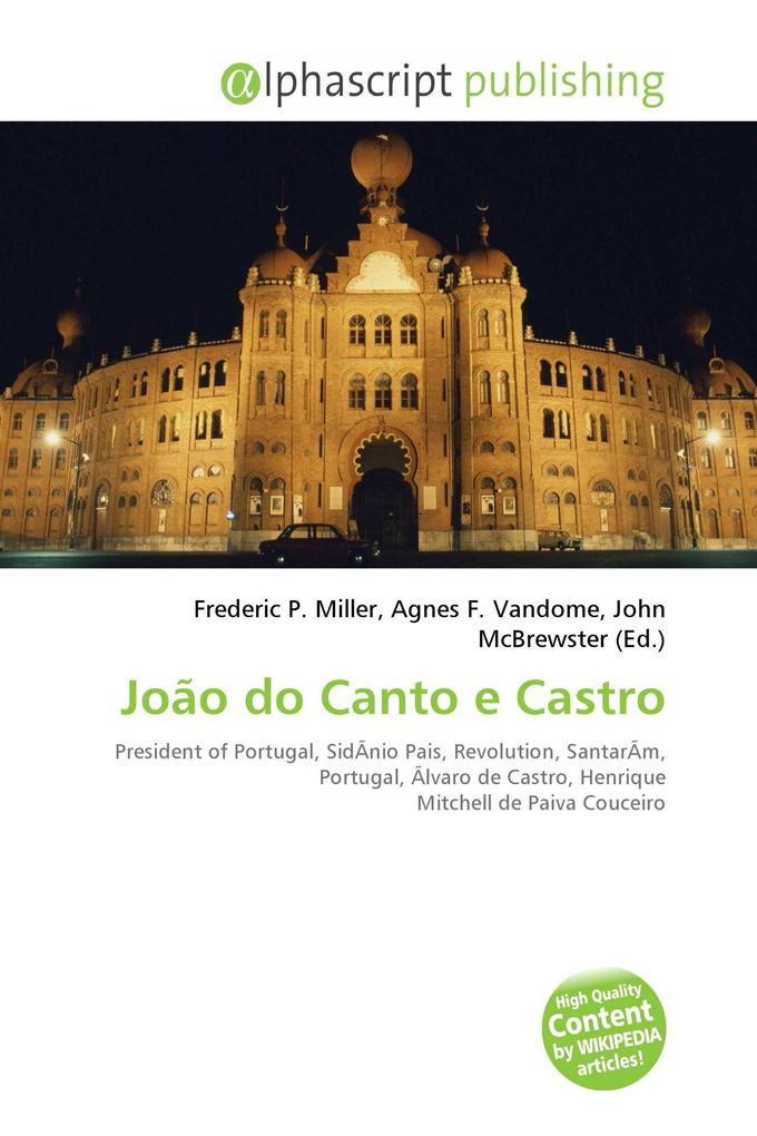 João do Canto e Castro