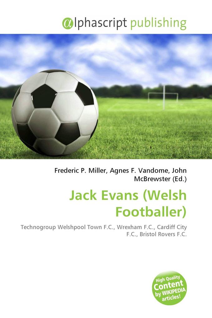 Jack Evans (Welsh Footballer)