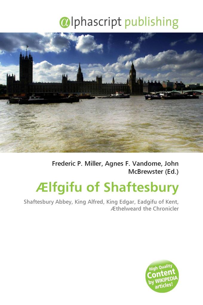 Ælfgifu of Shaftesbury
