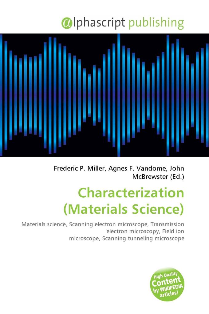 Characterization (Materials Science)
