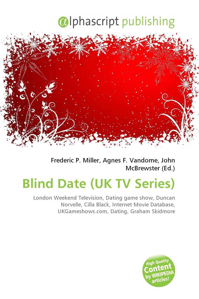 Blind Date (UK TV Series)