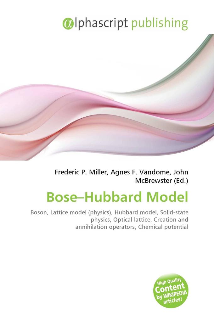 Bose-Hubbard Model