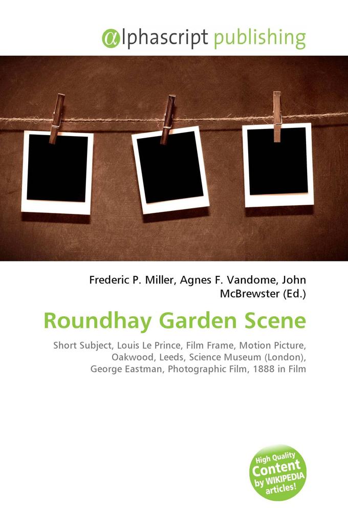 Roundhay Garden Scene