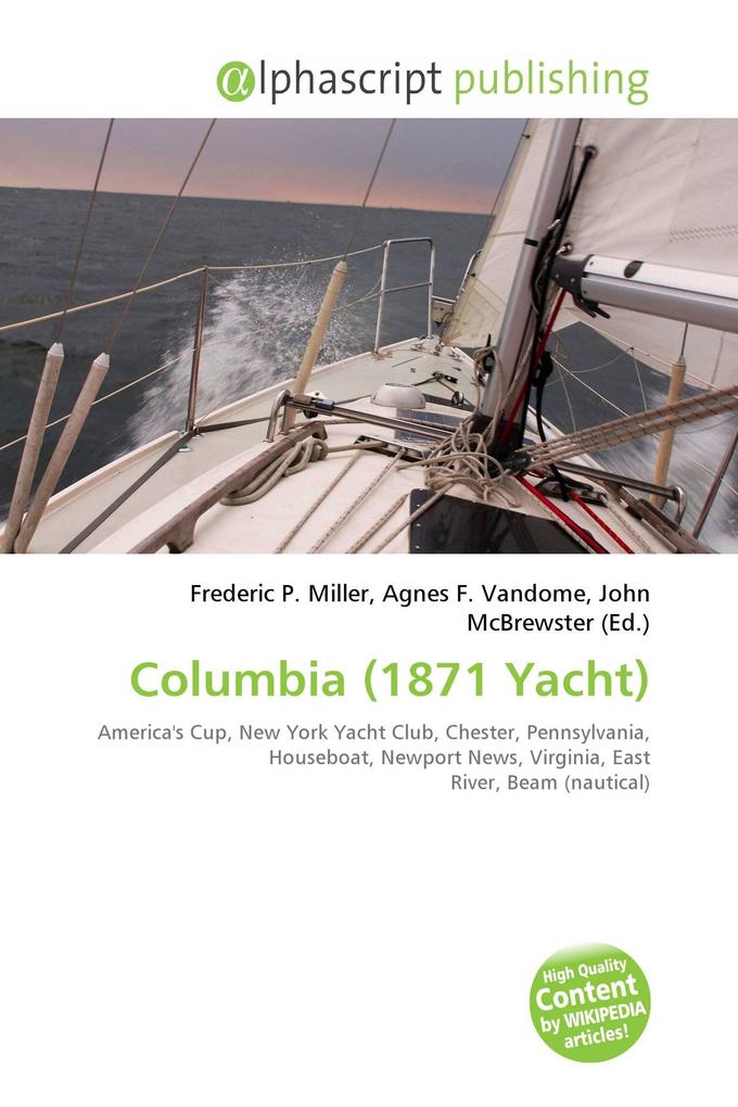 Columbia (1871 Yacht)