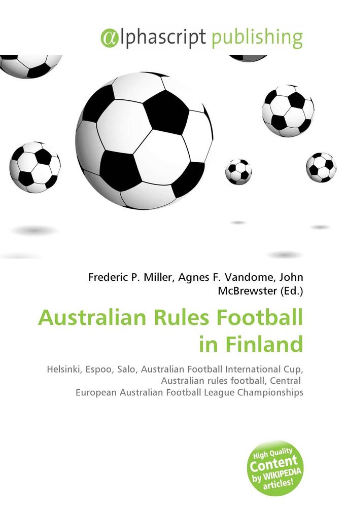 Australian Rules Football in Finland