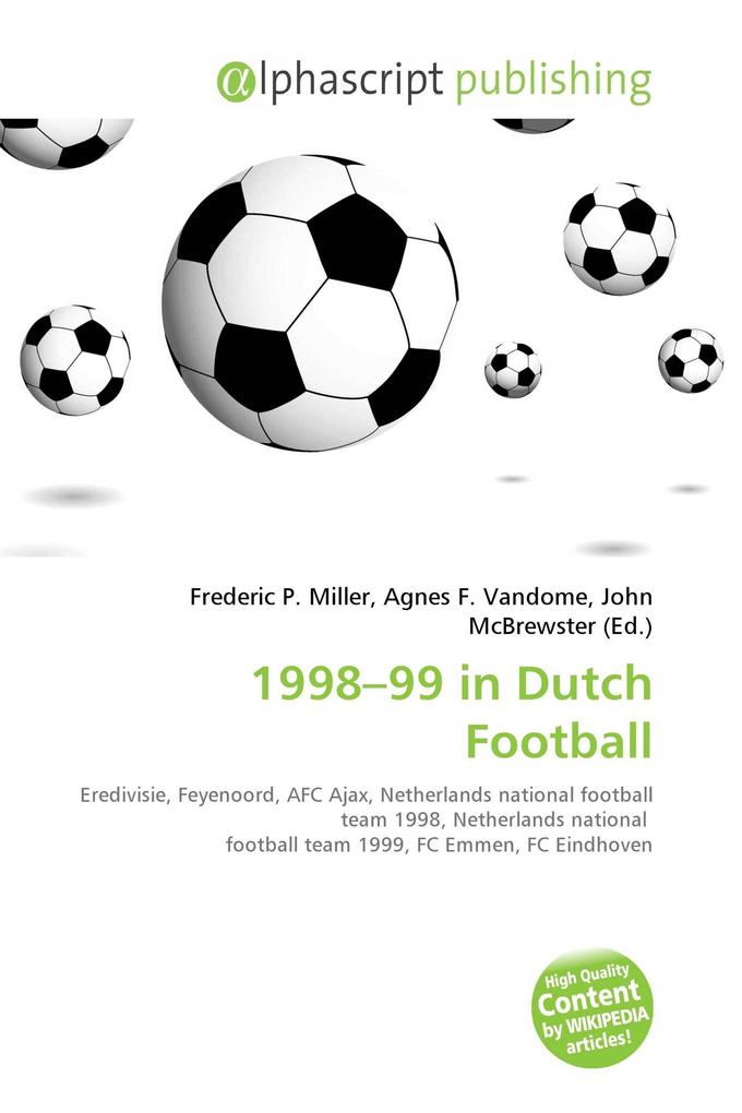 1998-99 in Dutch Football