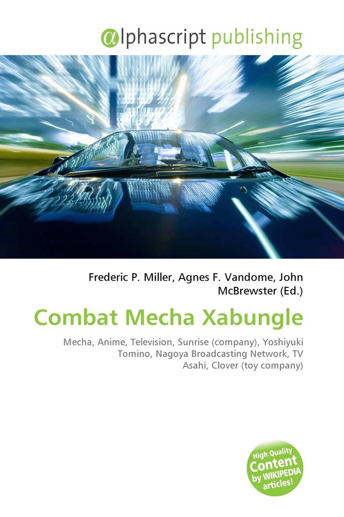 Combat Mecha Xabungle