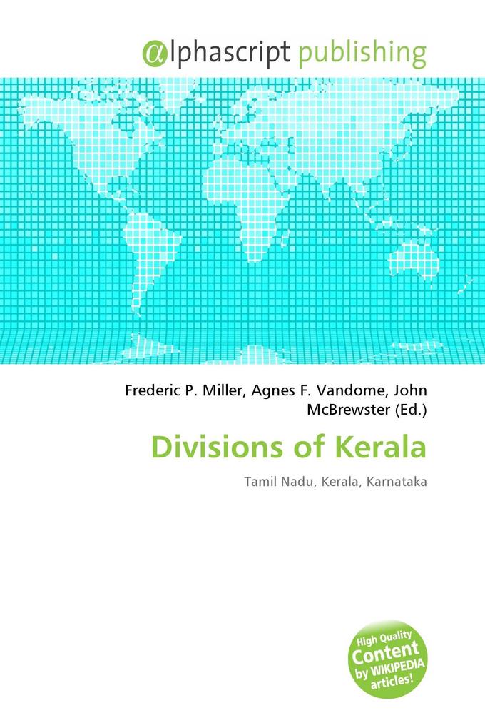 Divisions of Kerala