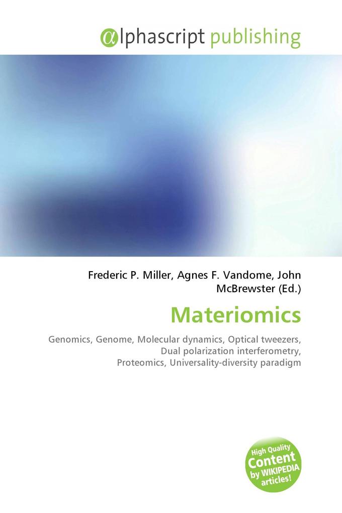 Materiomics