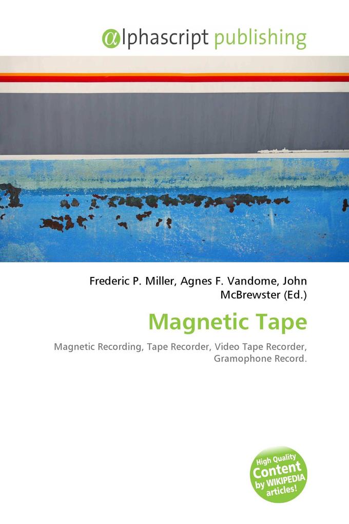 Magnetic Tape