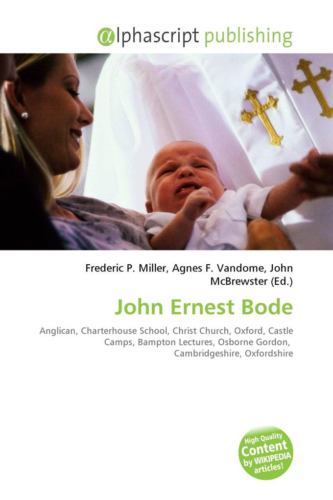 John Ernest Bode
