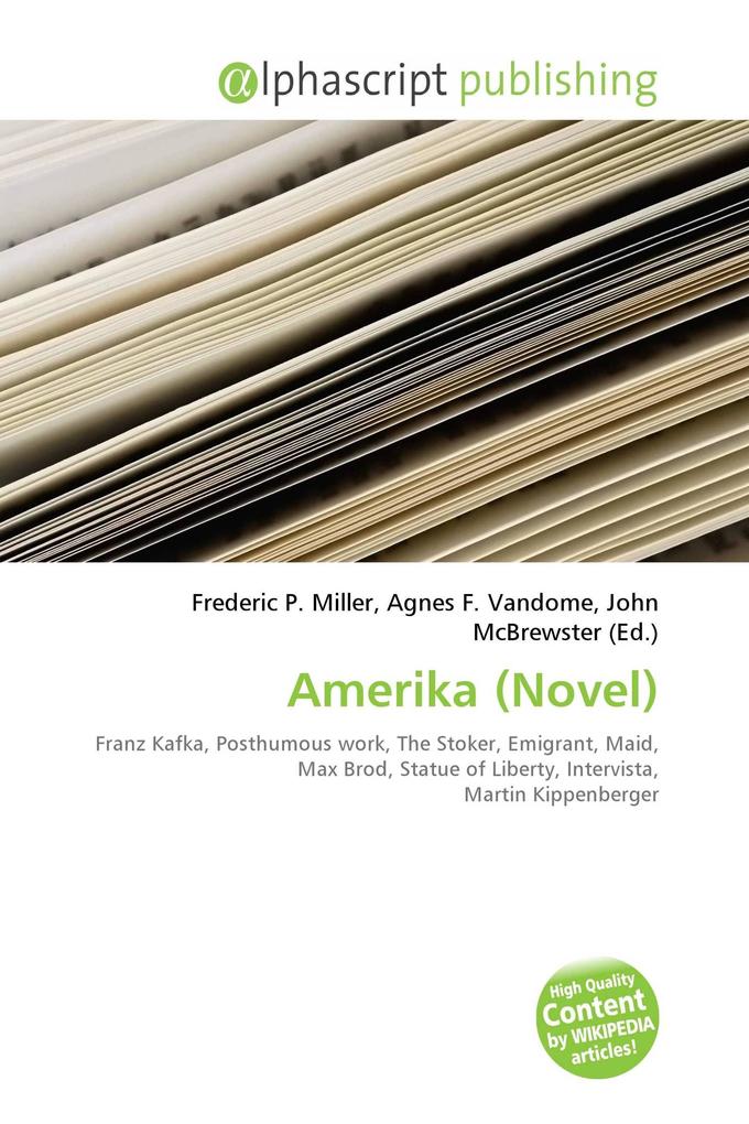 Amerika (Novel)