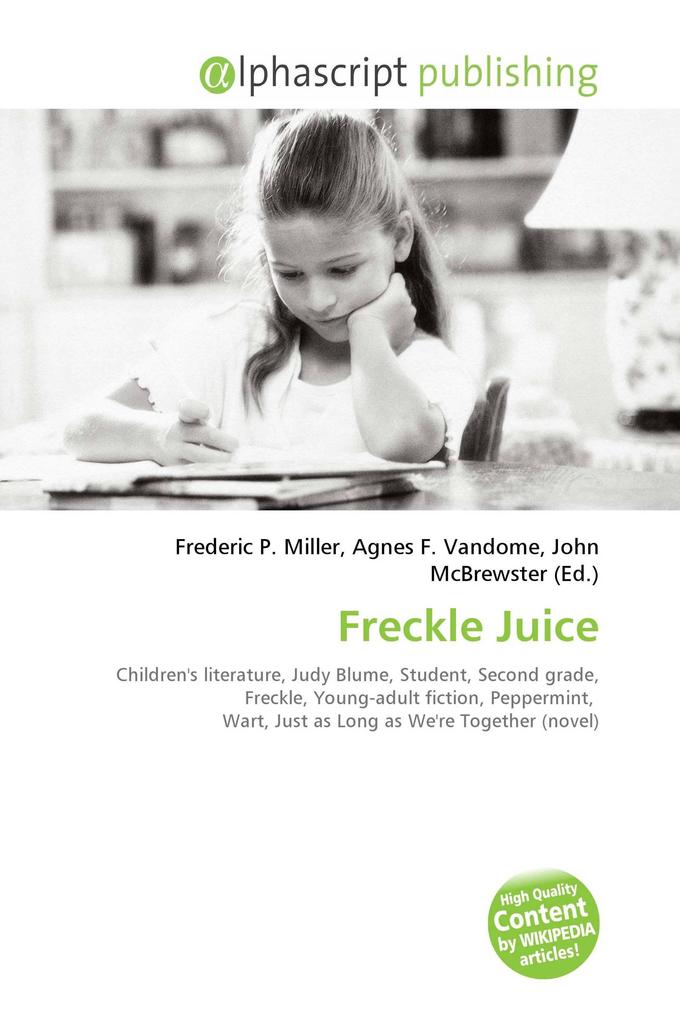 Freckle Juice