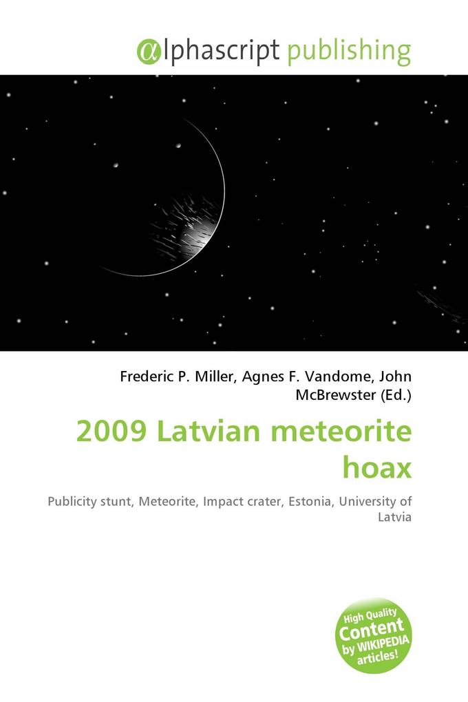2009 Latvian meteorite hoax