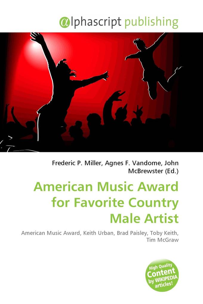 American Music Award for Favorite Country Male Artist