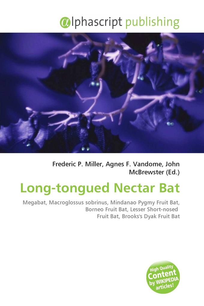 Long-tongued Nectar Bat