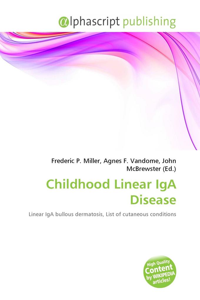 Childhood Linear IgA Disease
