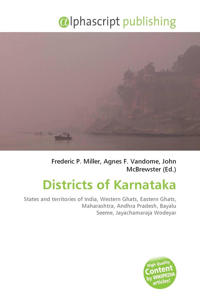 Districts of Karnataka