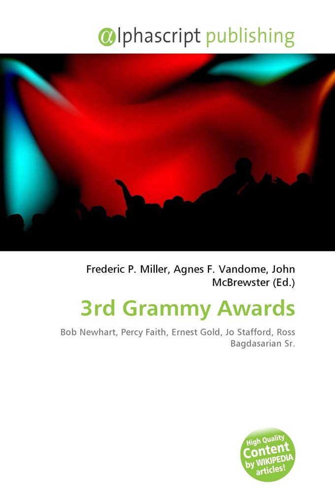 3rd Grammy Awards