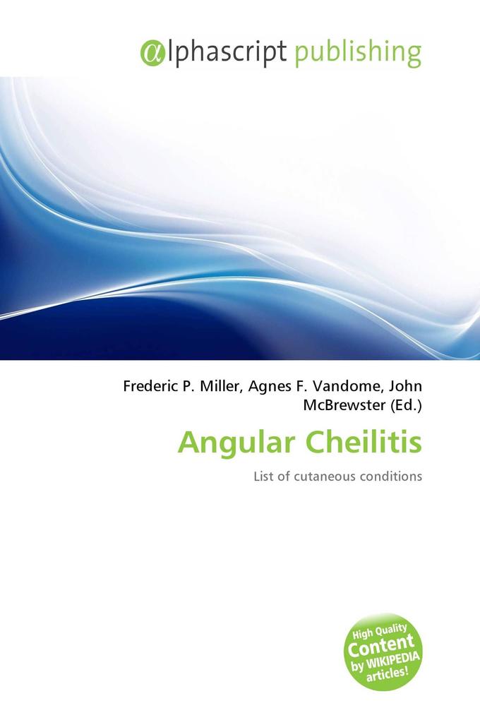Angular Cheilitis