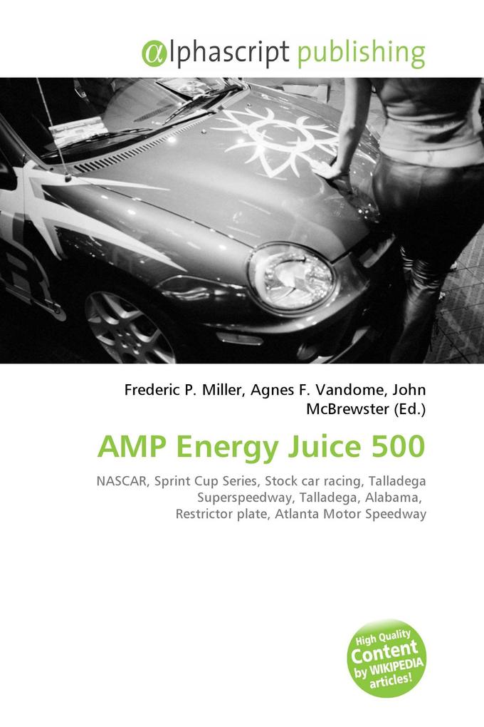 AMP Energy Juice 500
