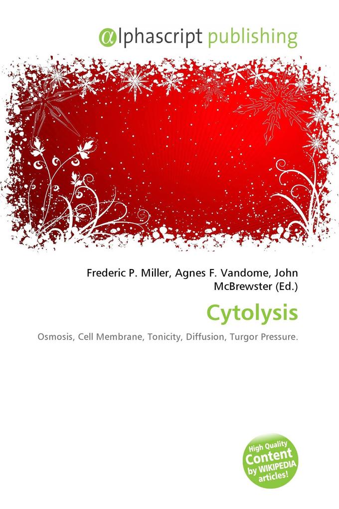 Cytolysis