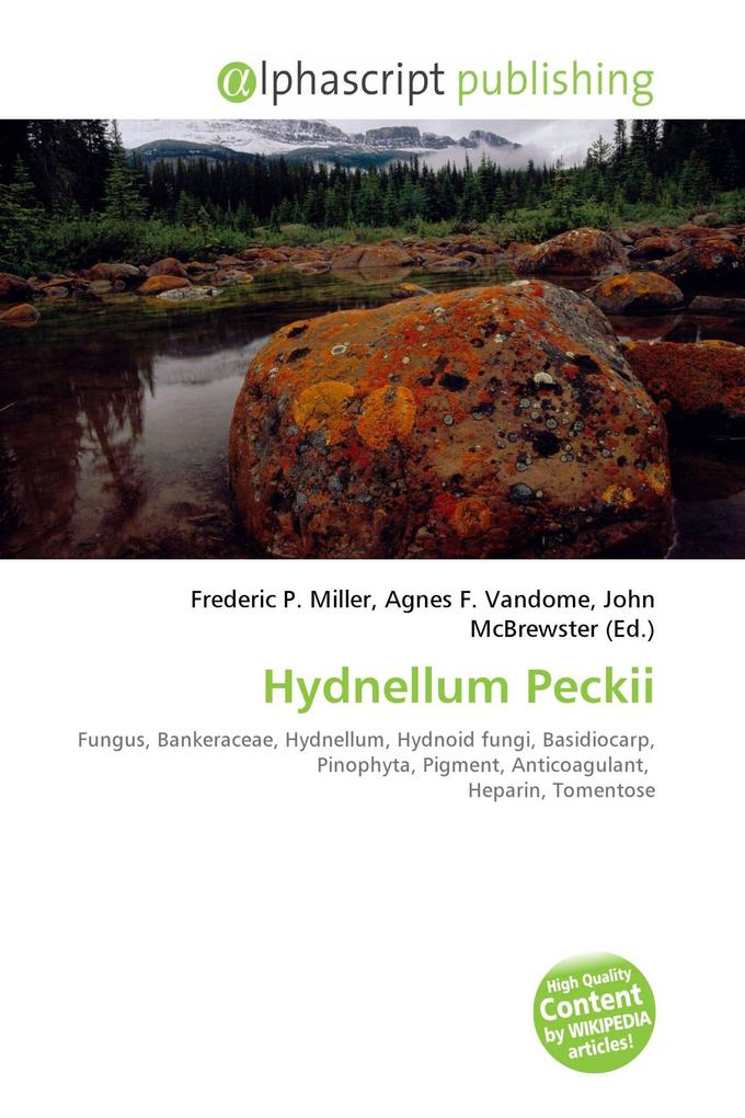 Hydnellum Peckii