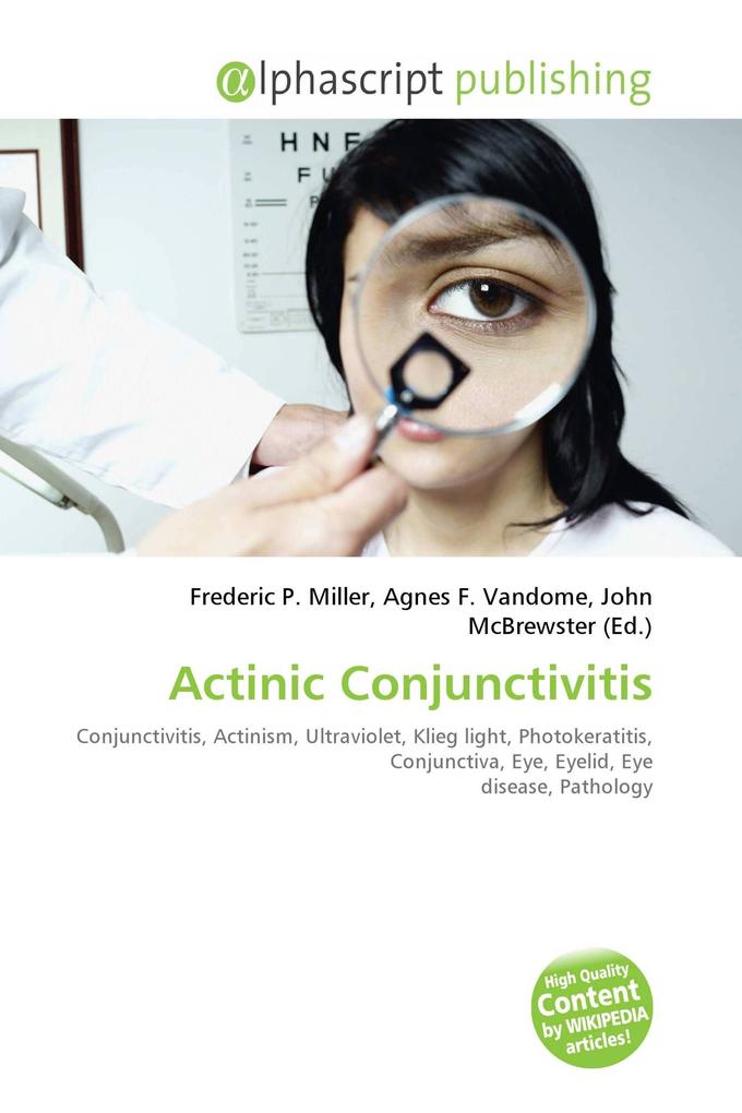 Actinic Conjunctivitis