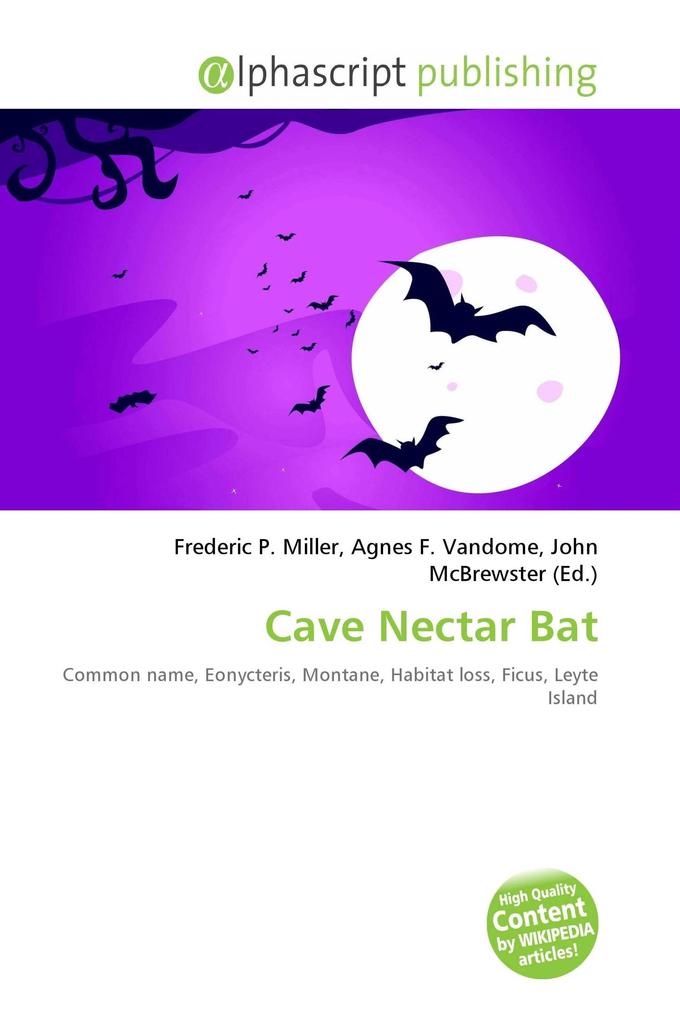 Cave Nectar Bat