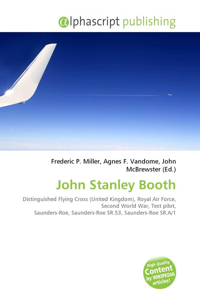John Stanley Booth