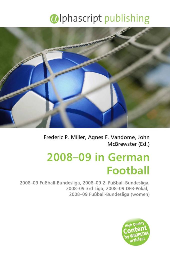 2008-09 in German Football