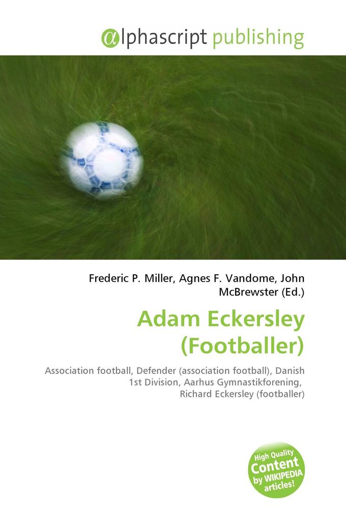 Adam Eckersley (Footballer)