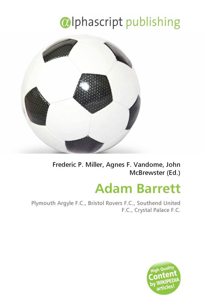 Adam Barrett