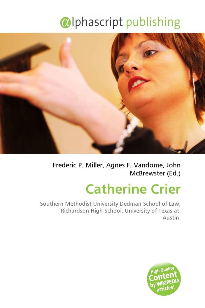 Catherine Crier