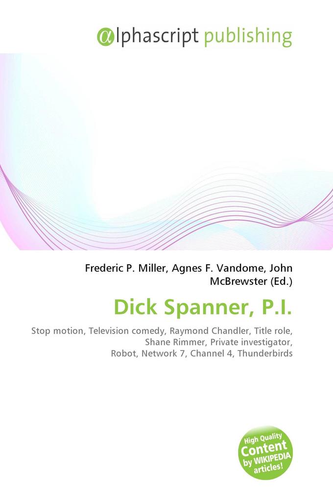 Dick Spanner P.I.