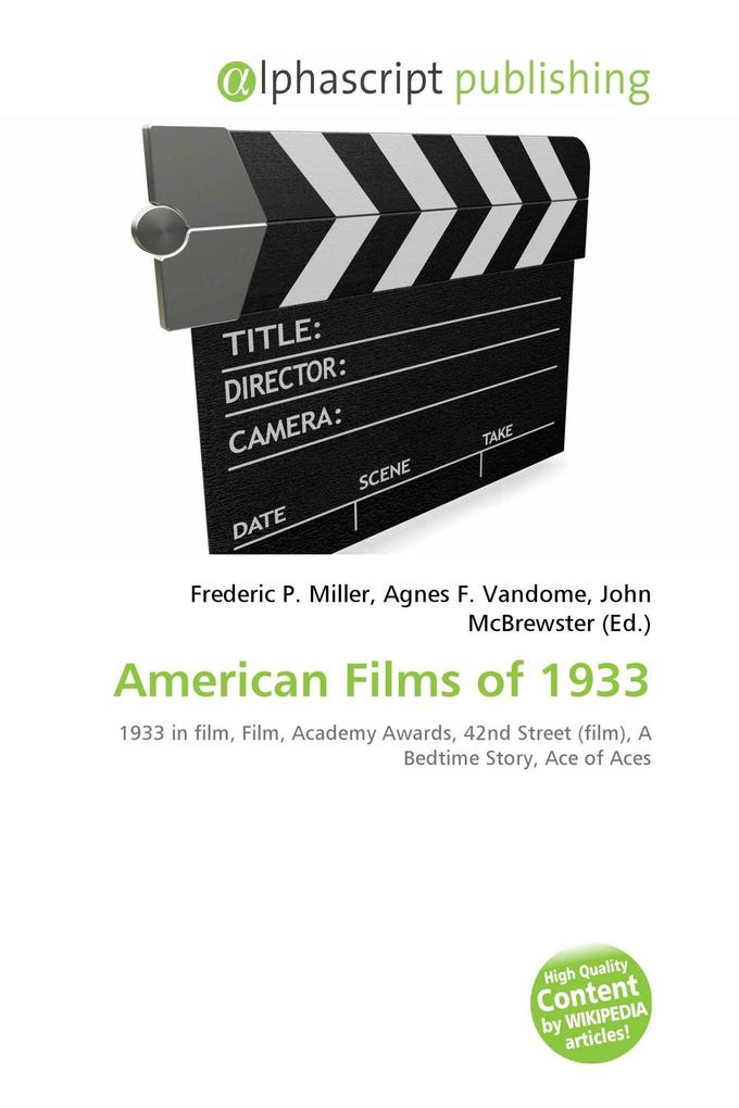 American Films of 1933