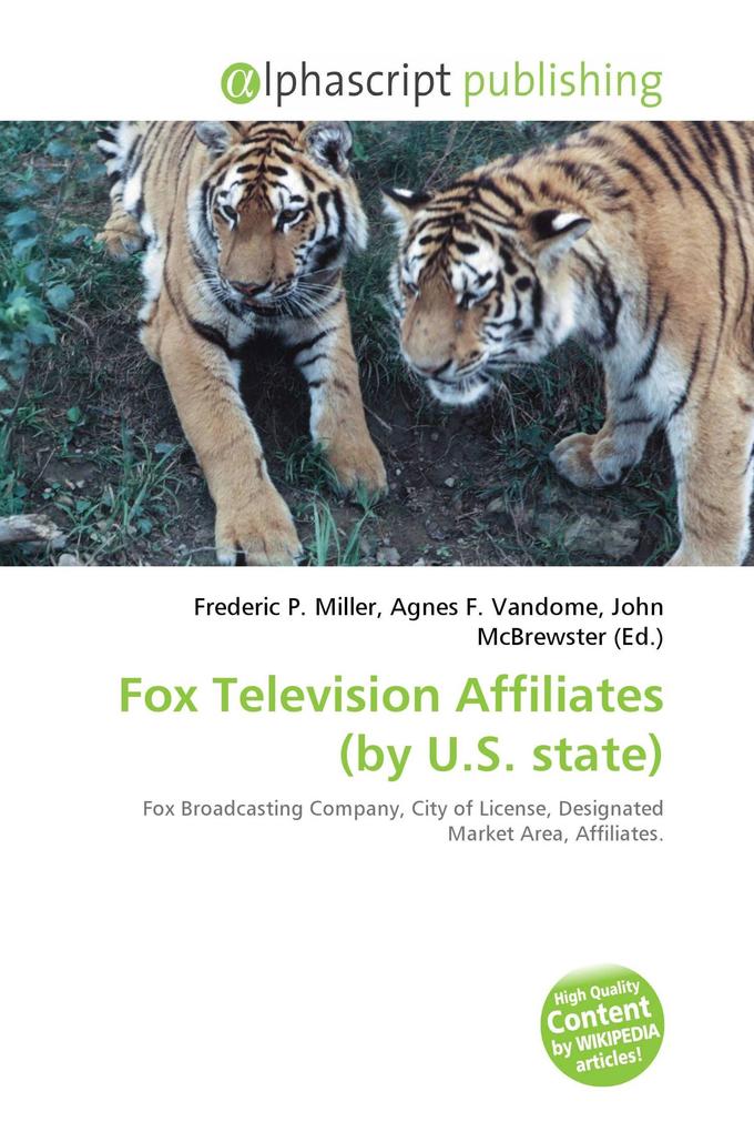 Fox Television Affiliates (by U.S. state)