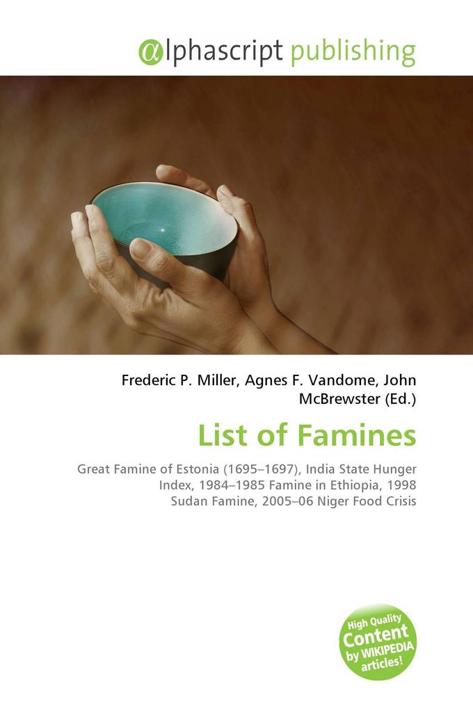 List of Famines