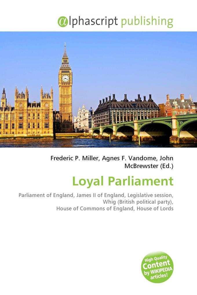 Loyal Parliament