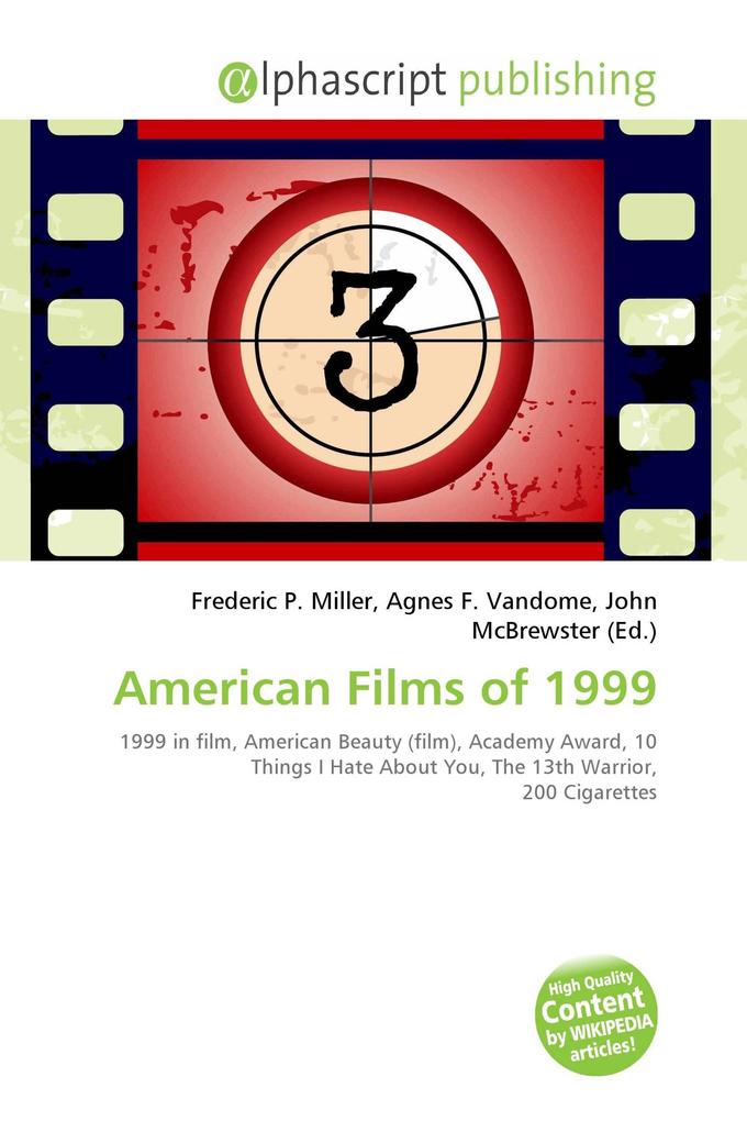 American Films of 1999