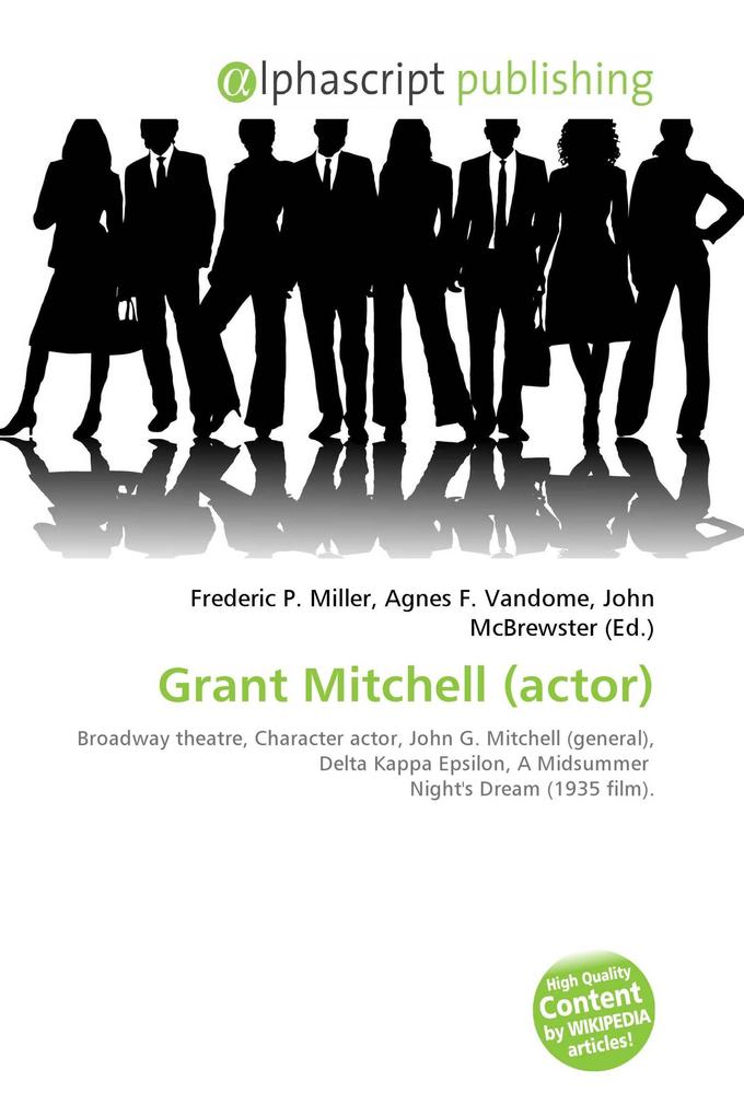 Grant Mitchell (actor)