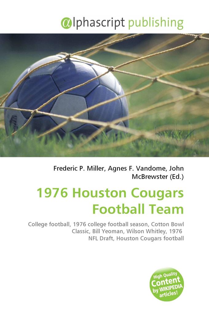 1976 Houston Cougars Football Team